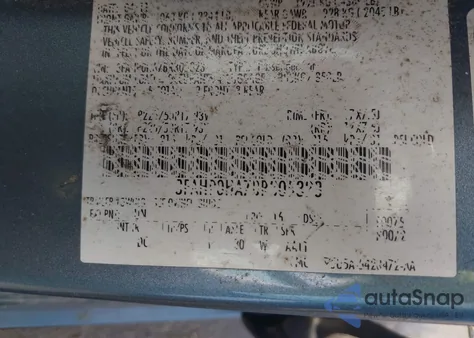 2011 Ford Fusion Se from USA, damaged, VIN 3FAHP0HA7BR305323